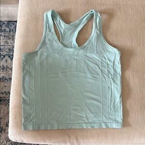 Mint Green Women's Tank Top